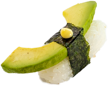 Avocado nigiri